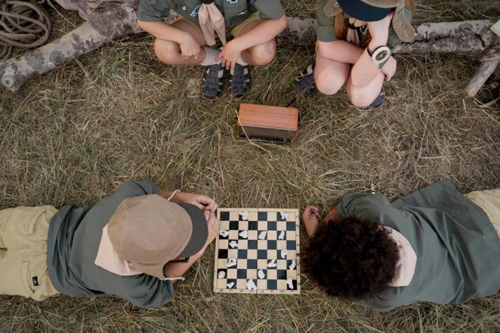 Creative Camping Games for Kids and Adults